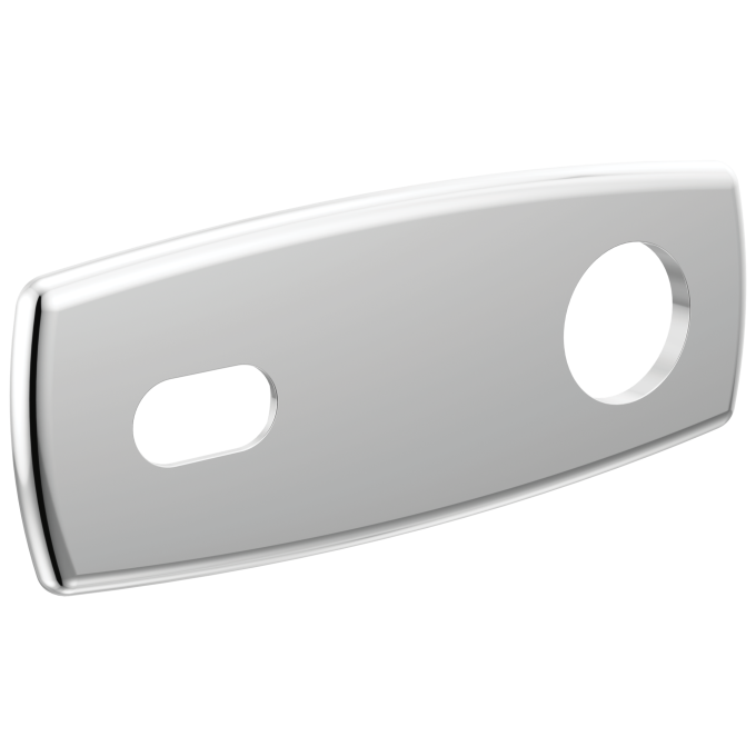 BRIZO Allaria Optional Wall Plate Lavatory Escutcheon — Chrome