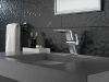 DELTA Pivotal 8" Mini Towel Bar — Chrome