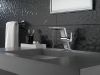 DELTA Pivotal 8" Mini Towel Bar — Chrome