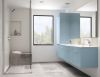 DELTA Pivotal Monitor 17 Series H2OKINETIC Shower Trim — Lumicoat® Chrome