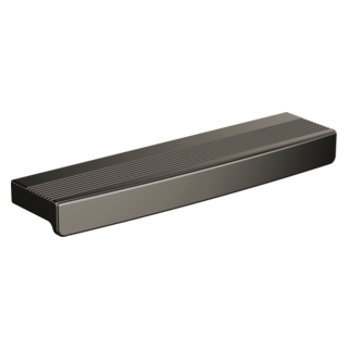 BRIZO Kintsu Drawer Pull — Brilliance Black Onyx