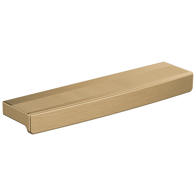 BRIZO Kintsu Drawer Pull — Luxe Gold