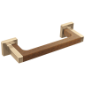 Luxe Gold / Wood