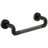 MATTE BLACK/LUXE STEEL
