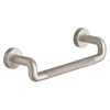 BRIZO Litze Drawer Pull With Knurling — Luxe Nickel