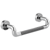 BRIZO Litze Drawer Pull With Knurling — Chrome
