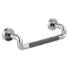 BRIZO Litze Drawer Pull With Knurling — Chrome