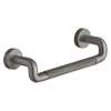 BRIZO Litze Drawer Pull With Knurling — Luxe Steel