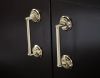 BRIZO Rook Drawer Pull — Polished Nickel