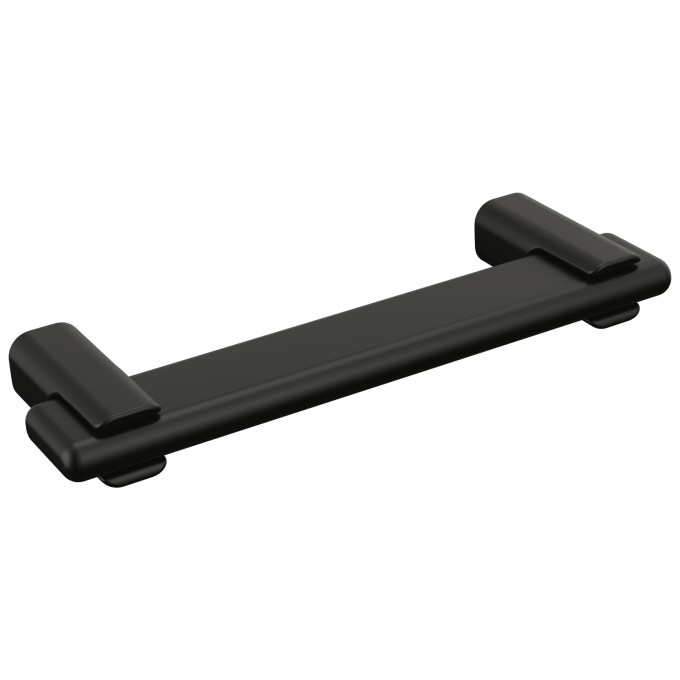 BRIZO Allaria Drawer Pull — Matte Black
