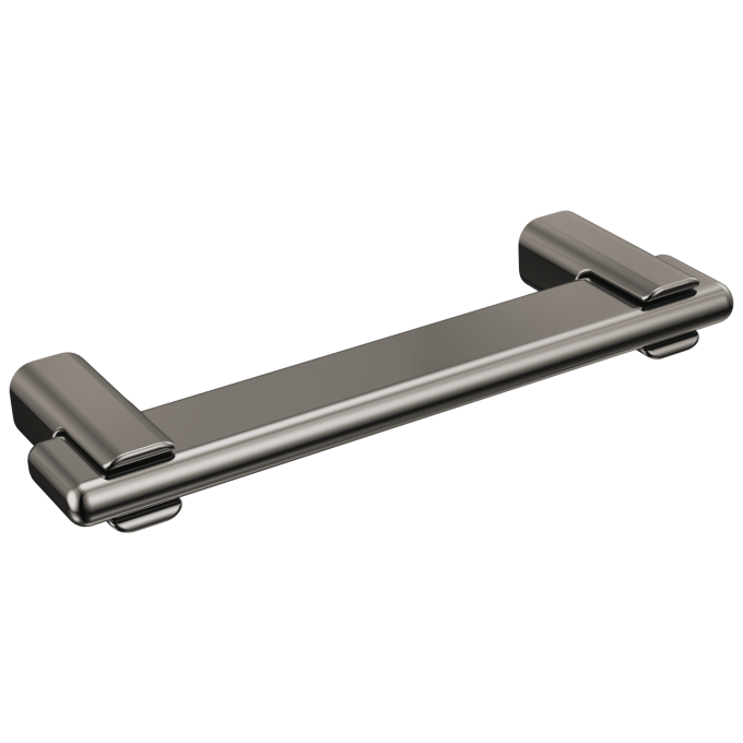 BRIZO Allaria Drawer Pull — Brilliance Black Onyx