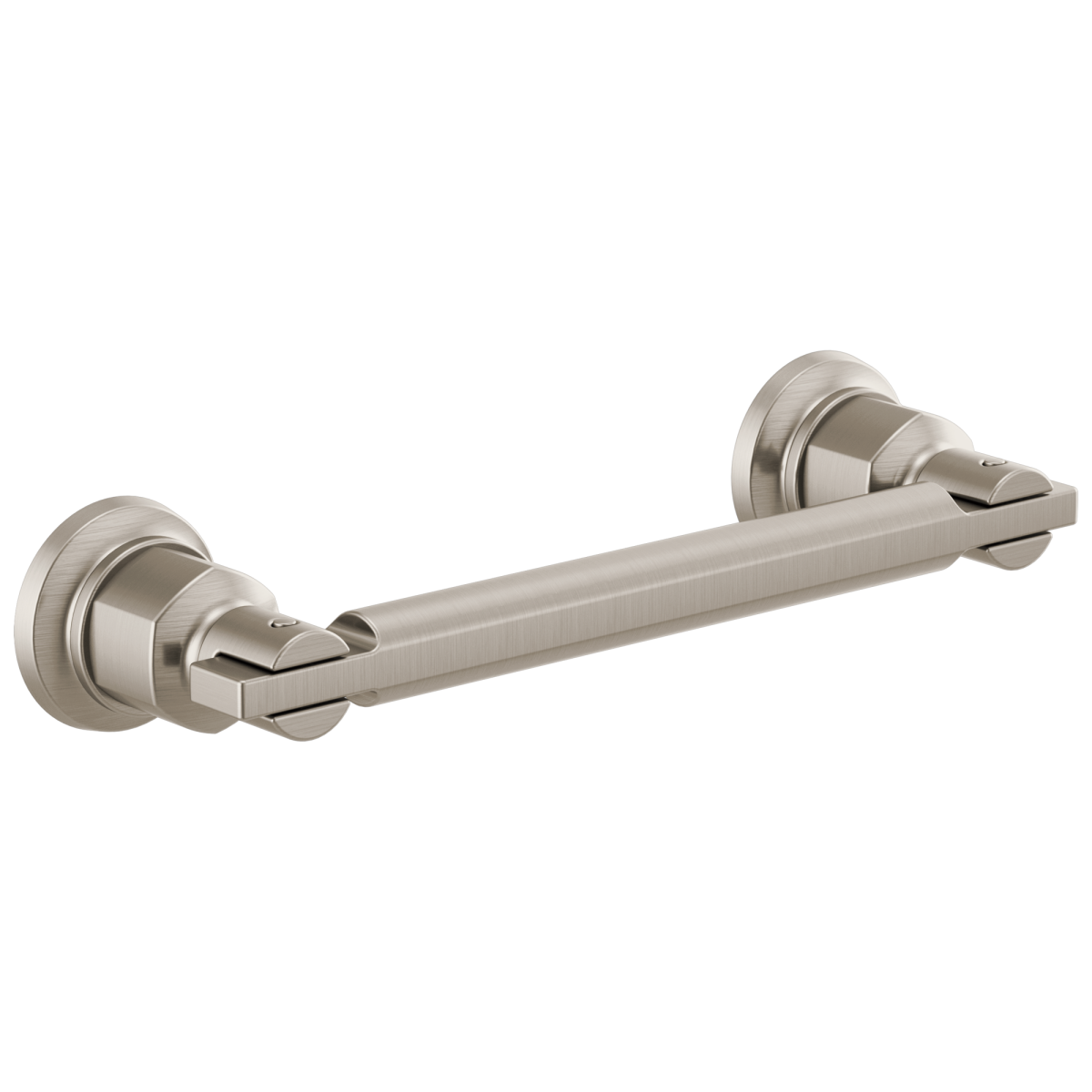BRIZO Invari Drawer Pull — Luxe Nickel