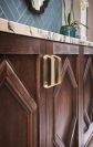 BRIZO Levoir Drawer Pull — Luxe Gold
