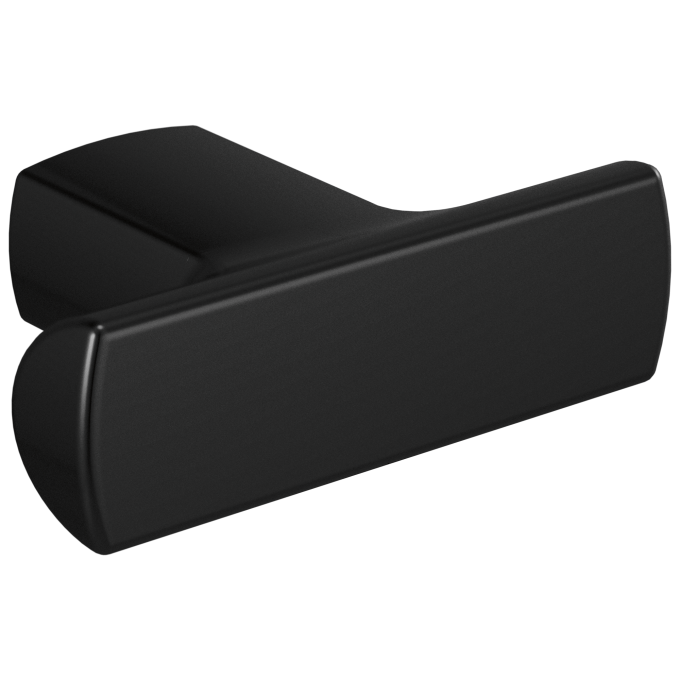 BRIZO Kintsu Drawer Knob — Matte Black