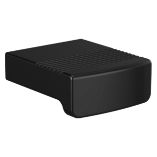BRIZO Kintsu Bin Knob — Matte Black