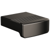 BRIZO Kintsu Drawer Knob — Brilliance Black Onyx