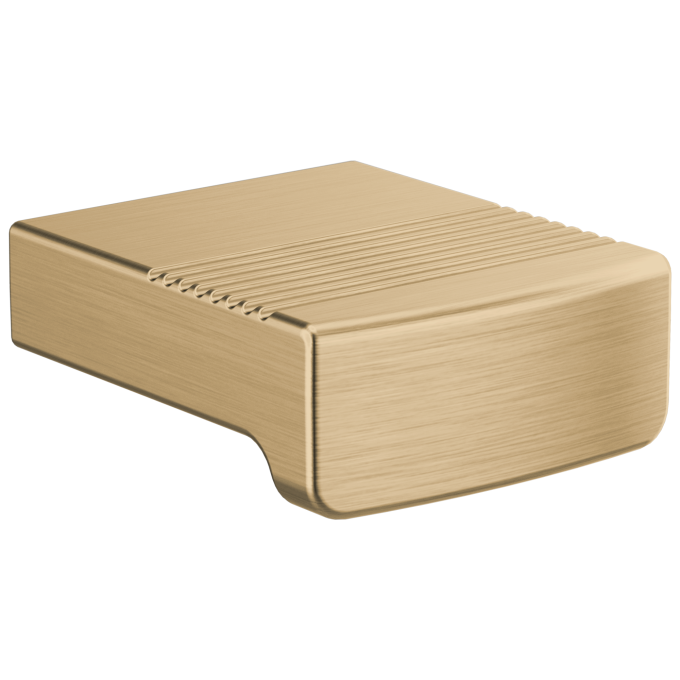 BRIZO Kintsu Drawer Knob — Luxe Gold