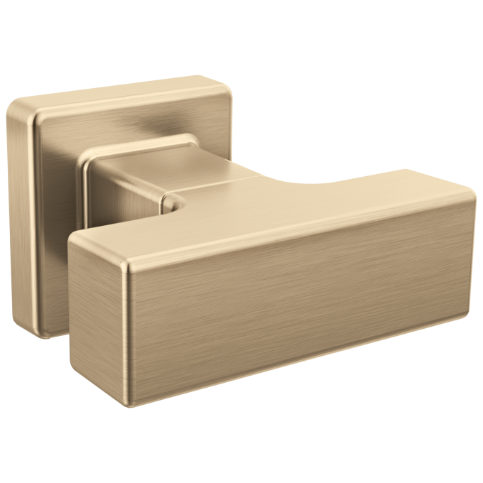 BRIZO Frank Lloyd Wright Drawer Knob — Luxe Gold