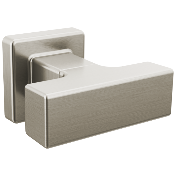 BRIZO Frank Lloyd Wright Drawer Knob — Luxe Nickel