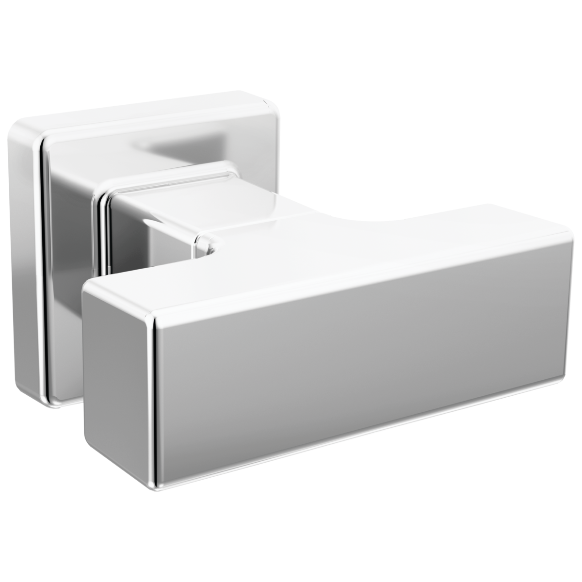 BRIZO Frank Lloyd Wright Drawer Knob — Chrome