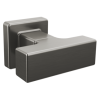 BRIZO Frank Lloyd Wright Drawer Knob — Luxe Steel
