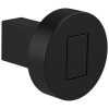 BRIZO Litze Drawer Knob — Matte Black