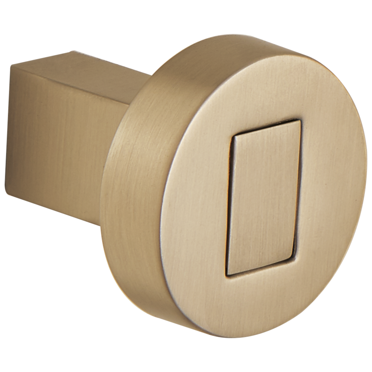 BRIZO Litze Drawer Knob — Luxe Gold