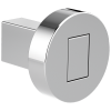 BRIZO Litze Drawer Knob — Chrome