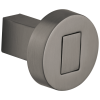BRIZO Litze Drawer Knob — Luxe Steel