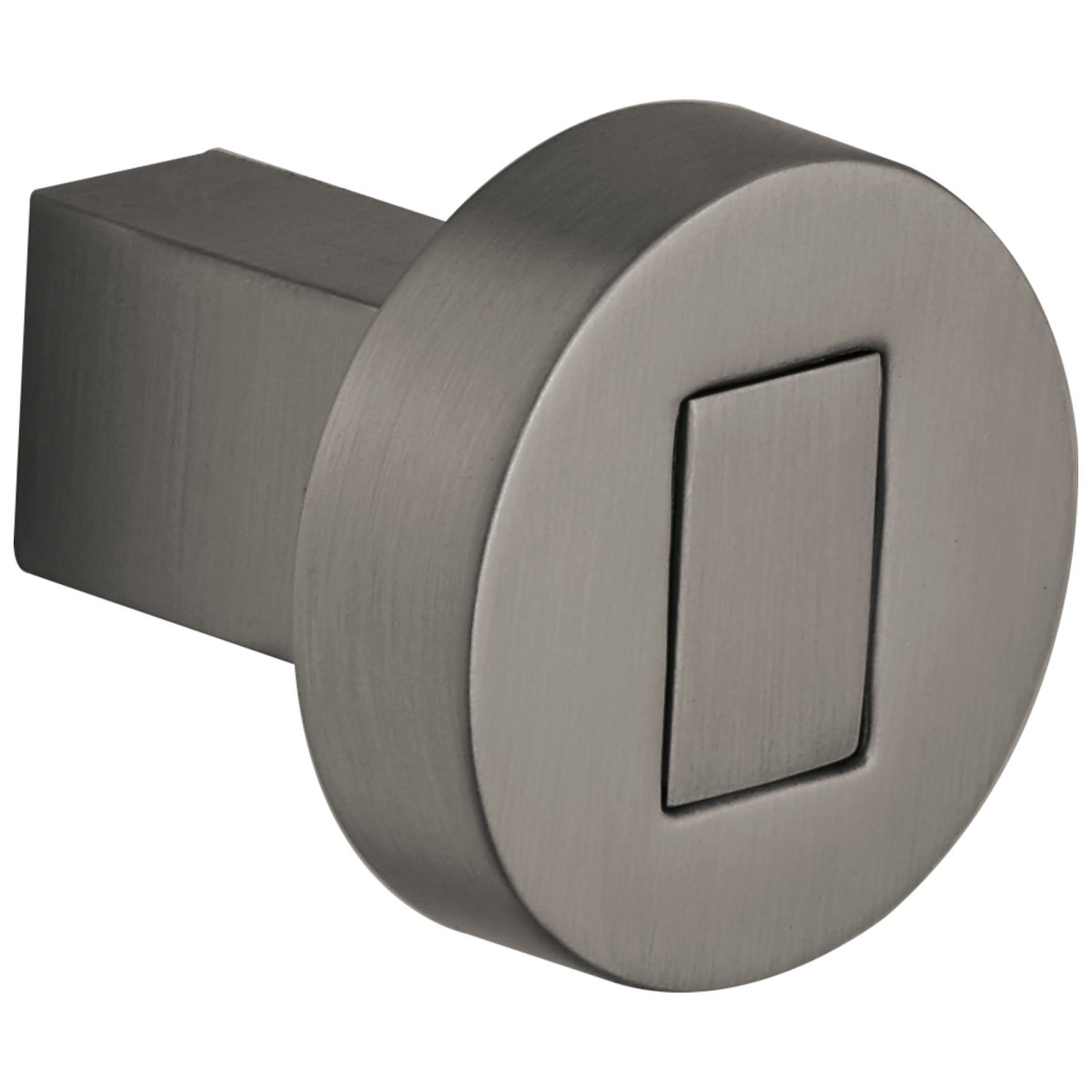 BRIZO Litze Drawer Knob — Luxe Steel