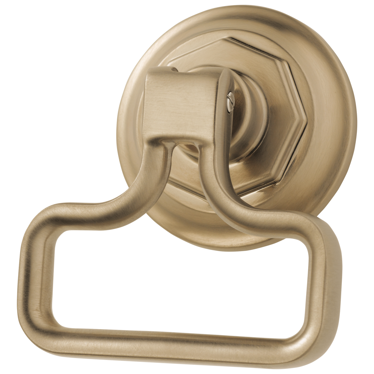 BRIZO Rook Drawer Knob — Luxe Gold