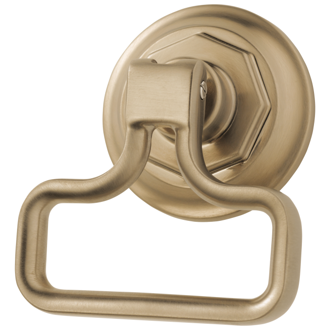 BRIZO Rook Drawer Knob — Luxe Gold