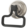 BRIZO Rook Drawer Knob — Luxe Nickel  /Matte Black