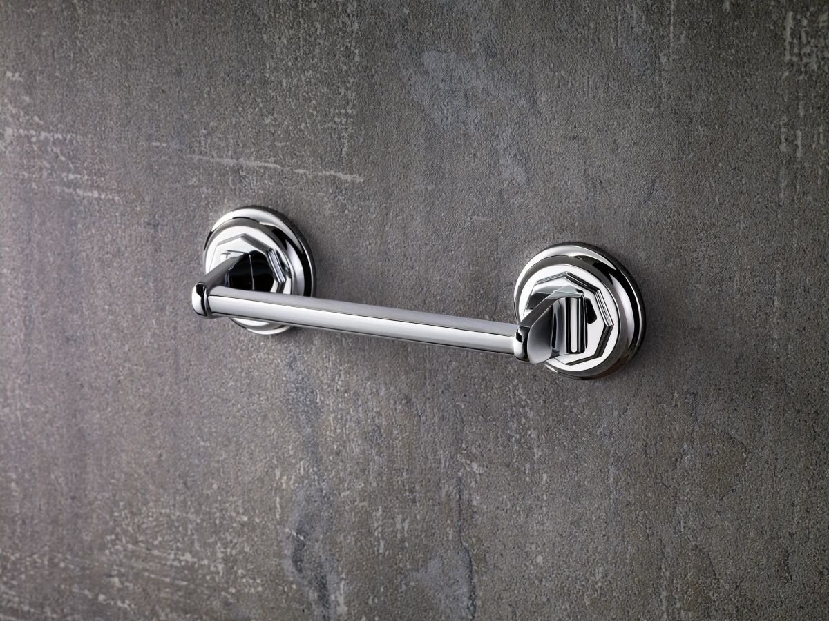 BRIZO Rook Drawer Knob — Chrome