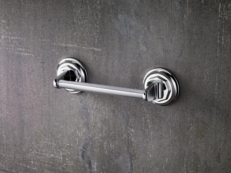 BRIZO Rook Drawer Knob — Chrome