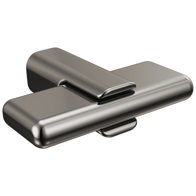 BRIZO Allaria Drawer Knob — Brilliance Black Onyx