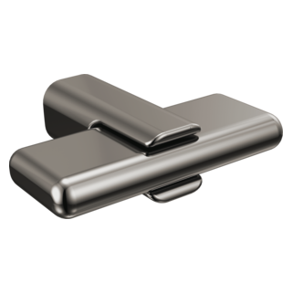 BRIZO Allaria Drawer Knob — Brilliance Black Onyx