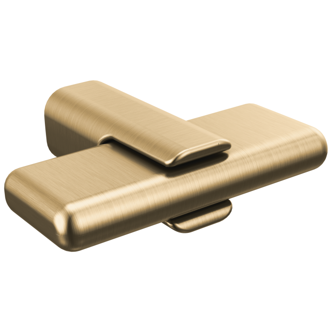 BRIZO Allaria Drawer Knob — Luxe Gold