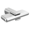 BRIZO Allaria Drawer Knob — Chrome