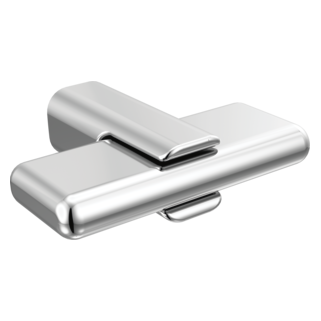 BRIZO Allaria Drawer Knob — Chrome