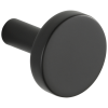 BRIZO Odin Drawer Knob — Matte Black