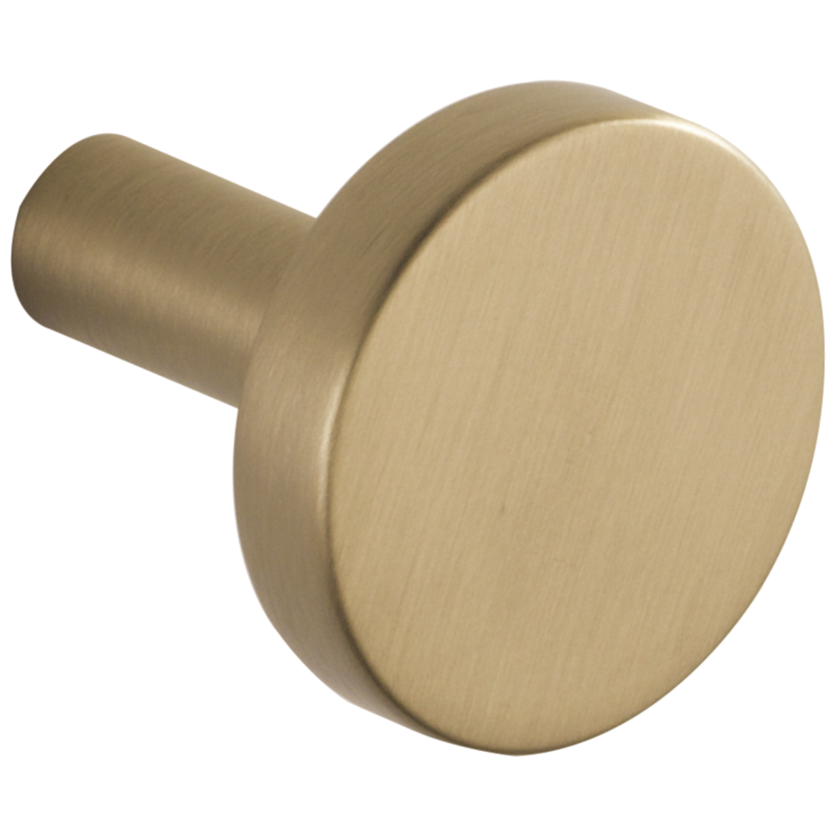 BRIZO Odin Drawer Knob — Luxe Gold