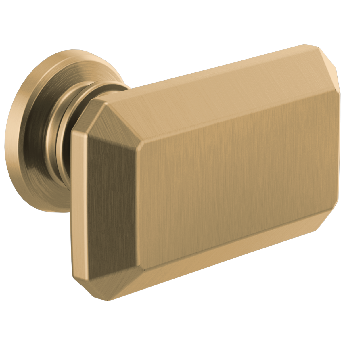 BRIZO Invari Drawer Knob — Luxe Gold