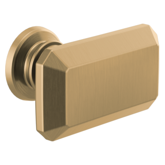 BRIZO Invari Drawer Knob — Luxe Gold