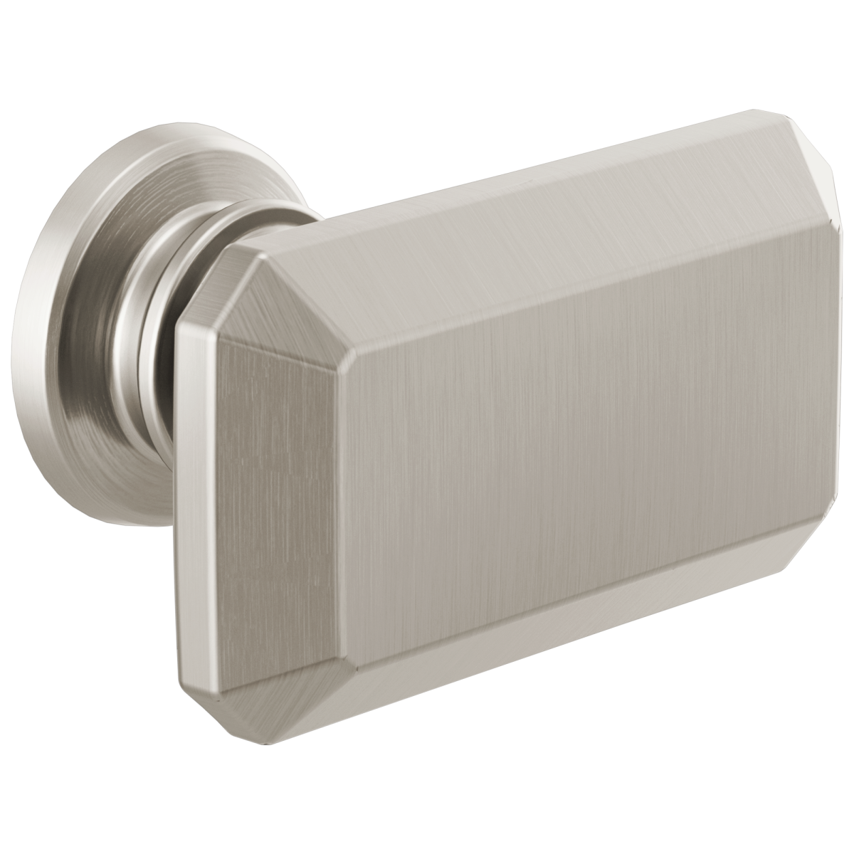 BRIZO Invari Drawer Knob — Luxe Nickel