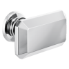 BRIZO Invari Drawer Knob — Chrome