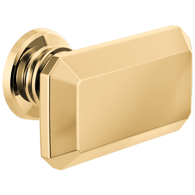 BRIZO Invari Drawer Knob — Polished Gold