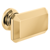 BRIZO Invari Drawer Knob — Polished Gold