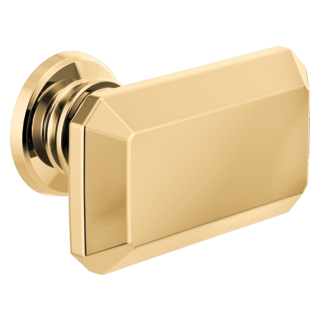 BRIZO Invari Drawer Knob — Polished Gold