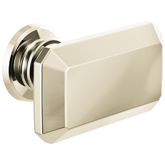 BRIZO Invari Drawer Knob — Polished Nickel